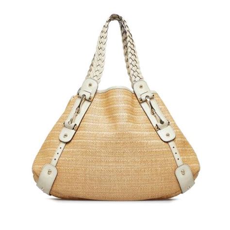 gucci raffia shoulder bag|Gucci leather shoulder bag.